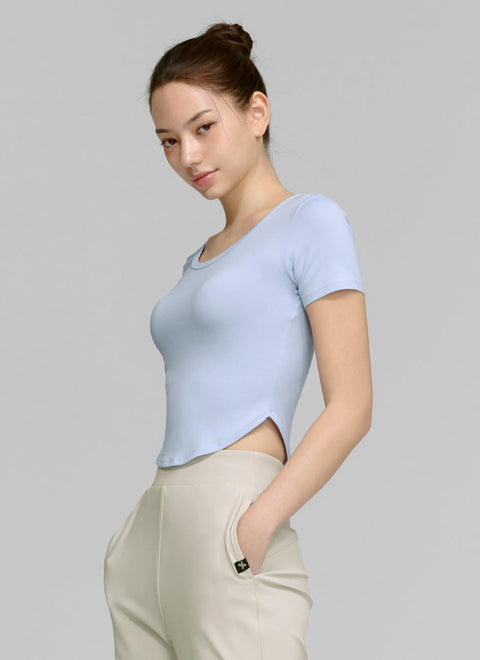 [2 FOR] XELLA Light Round Sleeveless & Short Sleeve