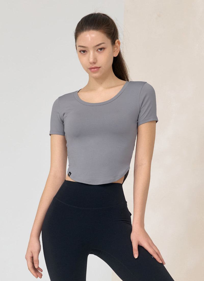 [2 FOR] XELLA Light Round Sleeveless & Short Sleeve