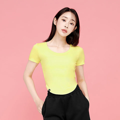 XELLA Light Round Cropped Top