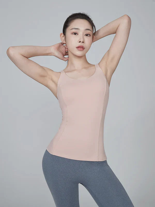 Basic Plain Yoga Top