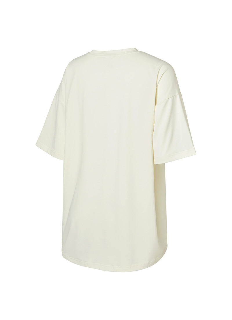 Ice Feather Over Fit T-Shirt