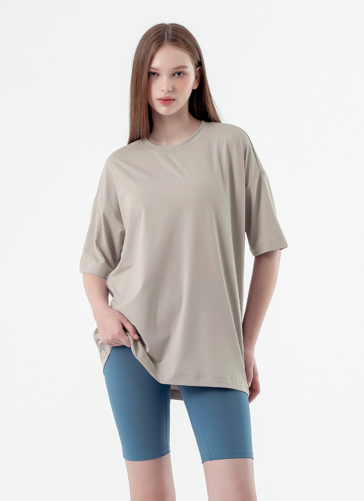 Ice Feather Over Fit T-Shirt