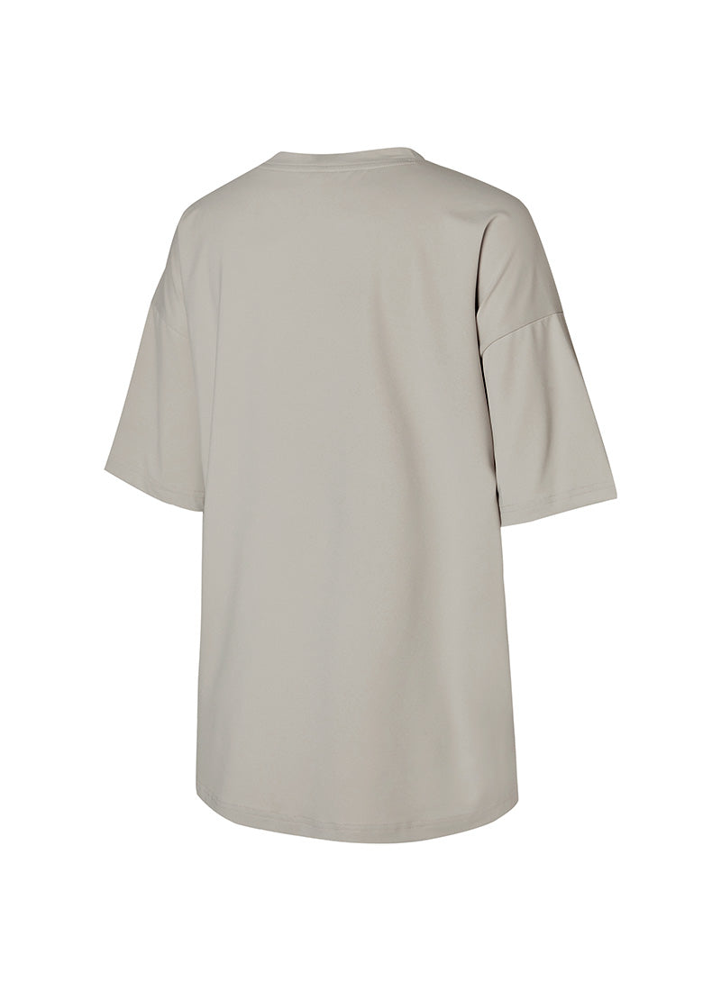 Ice Feather Over Fit T-Shirt