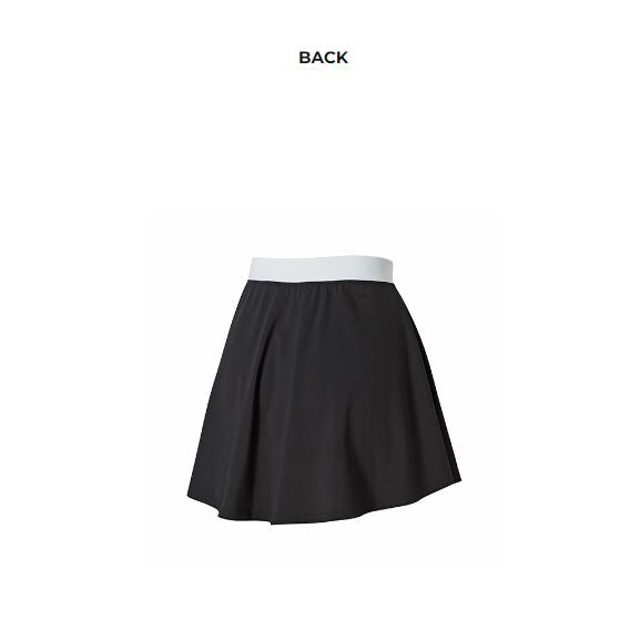 Black Label Life Cover Up Skirt