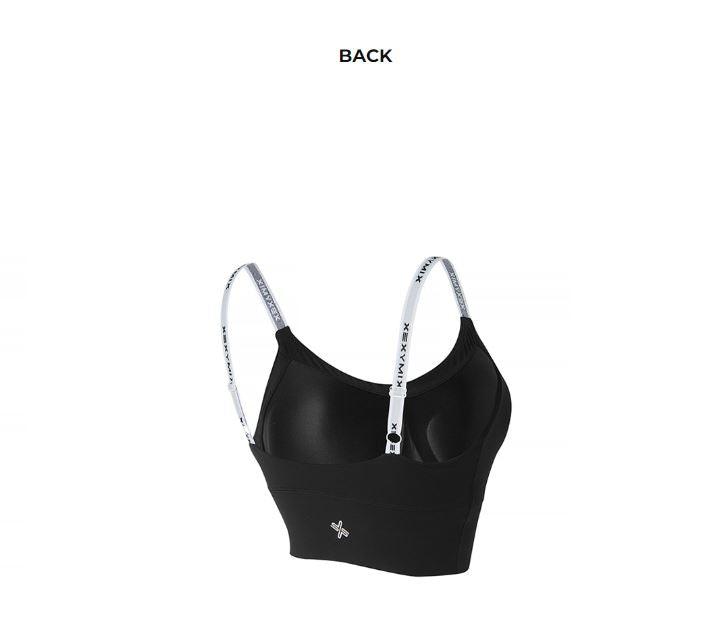 Black Label Life Padded Bra Top