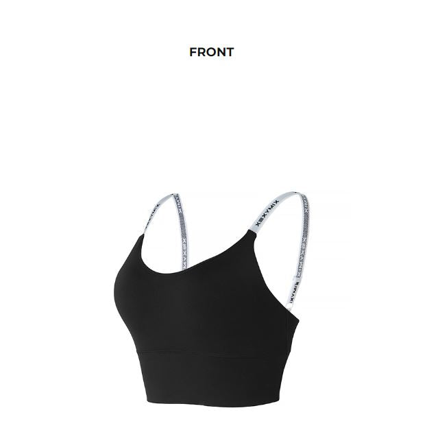 Black Label Life Padded Bra Top