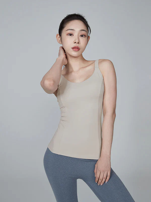 Basic Plain Yoga Top