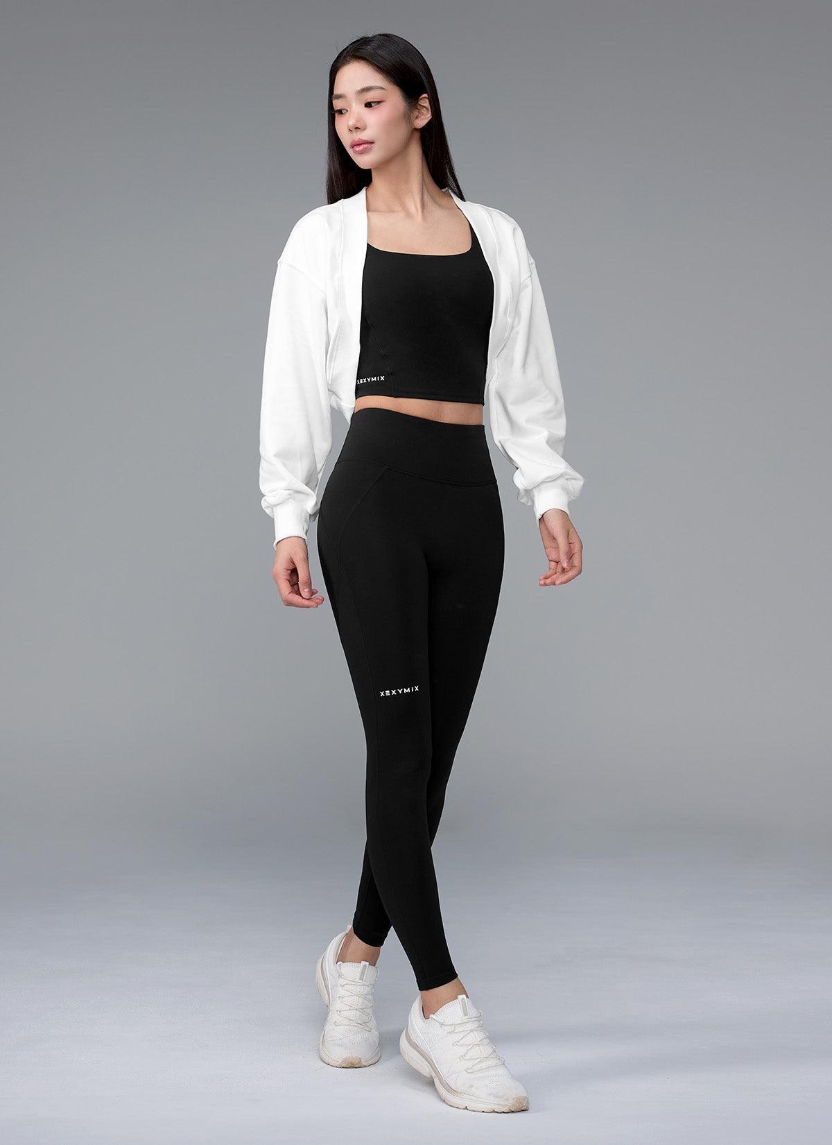 Black Label Signature 380N Leggings – XEXYMIX SINGAPORE OFFICIAL