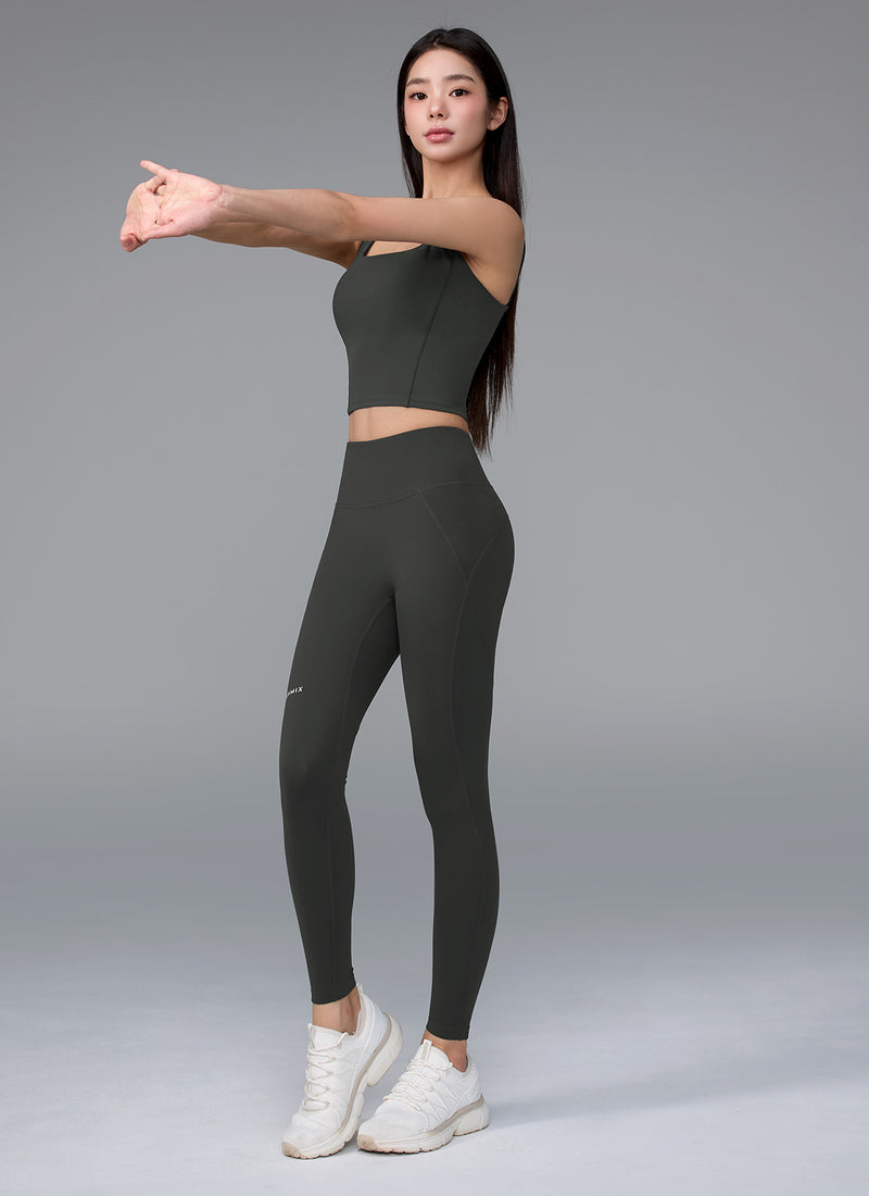 [2 FOR] Black Label Signature 380N Leggings & Pocket Leggings