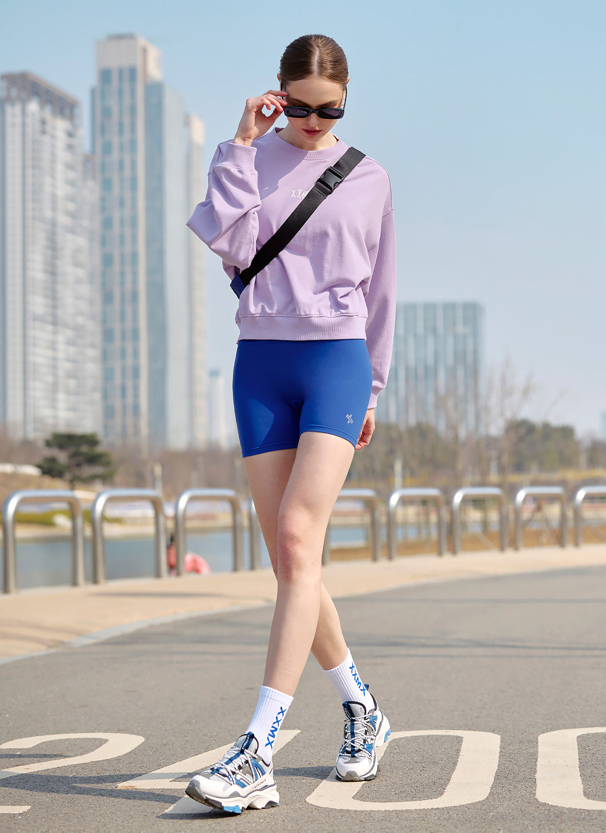 [2 FOR] XELLA™ Intension 3 Biker Shorts