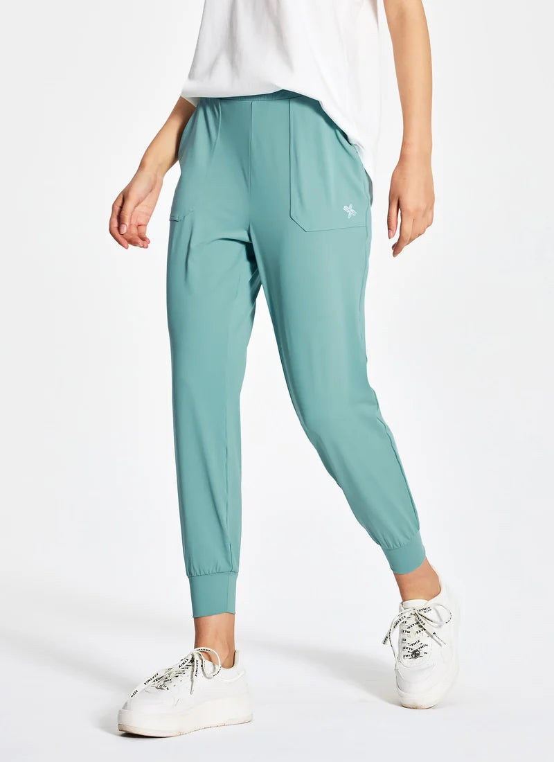 [2 FOR] Medium Feather In-Band Joggers