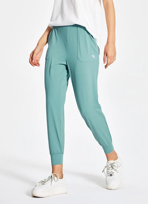 [2 FOR] Medium Feather In-Band Joggers