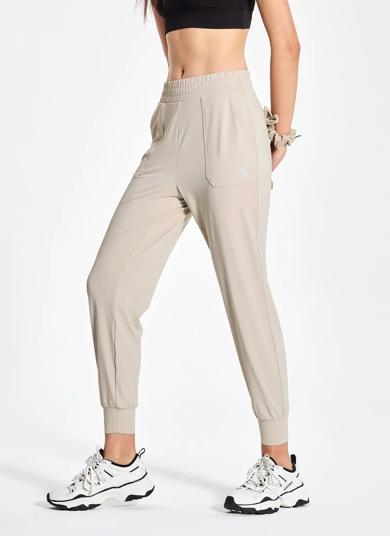 [2 FOR] Medium Feather In-Band Joggers