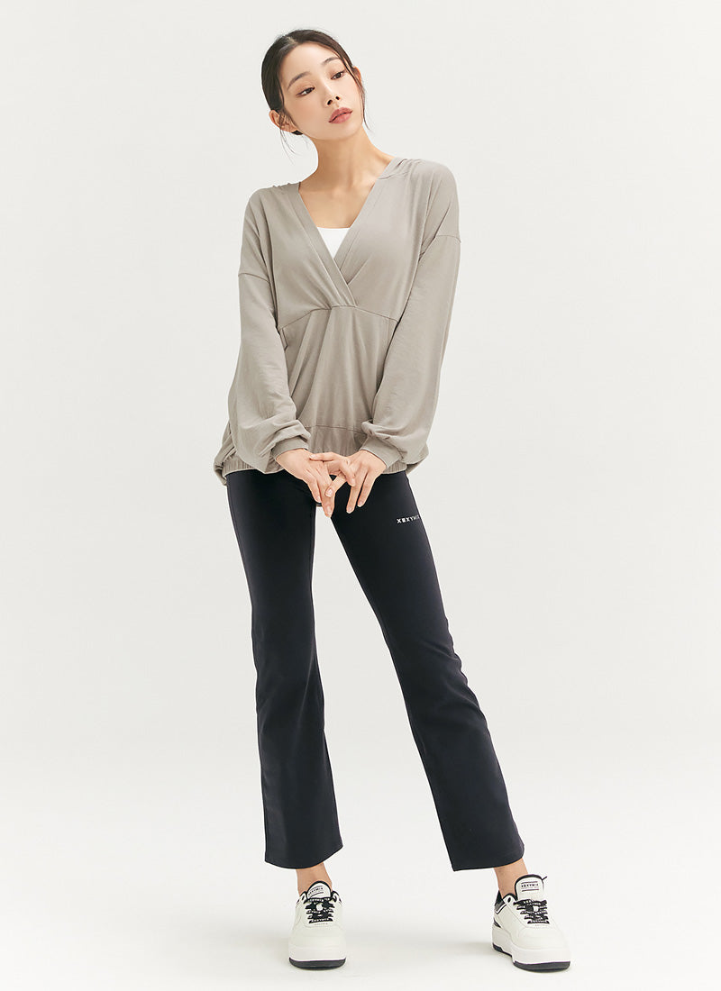 Black Label 360N Napping Boots Cut Pants