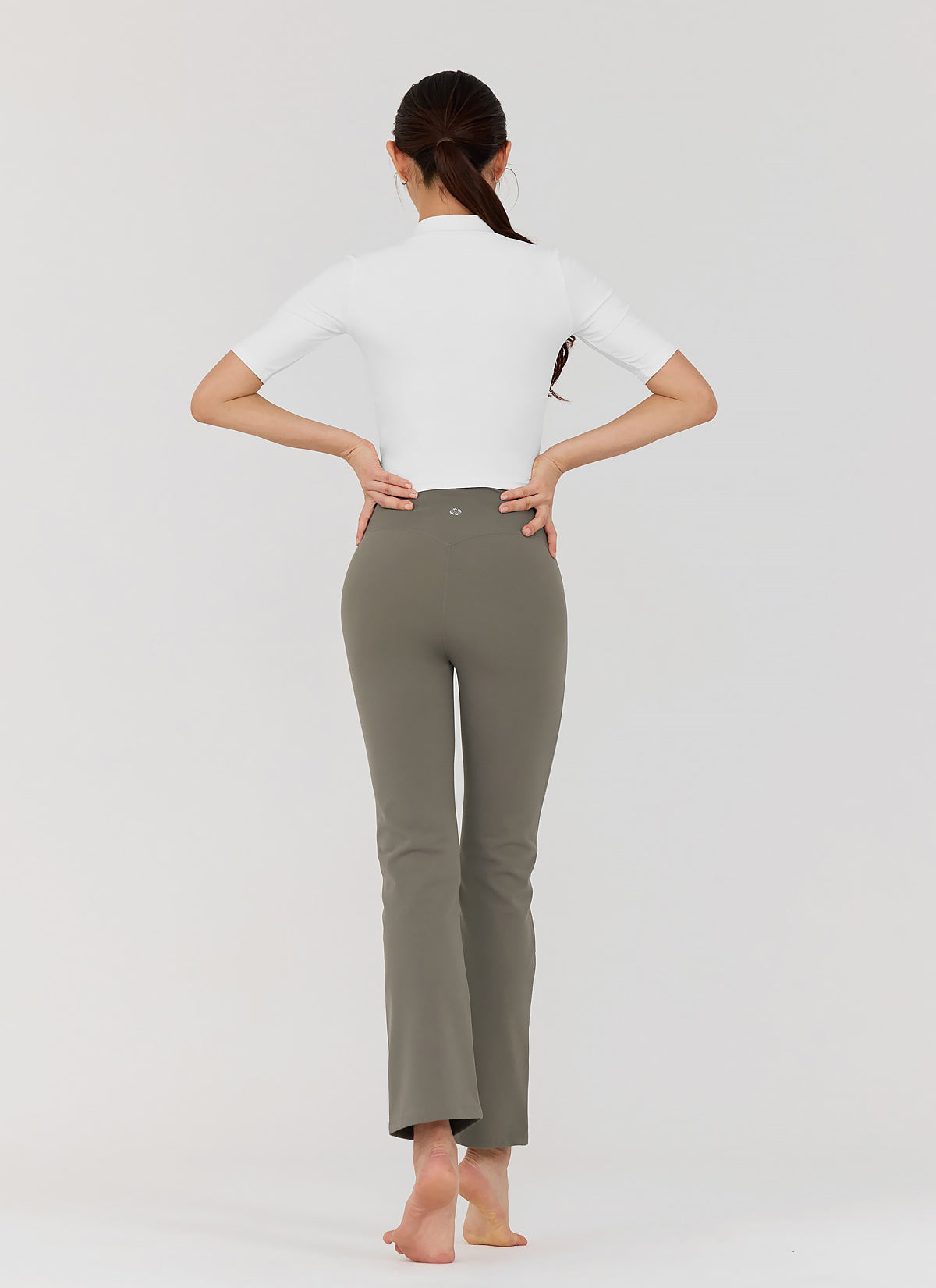 Black Label 360N Napping Boots Cut Pants