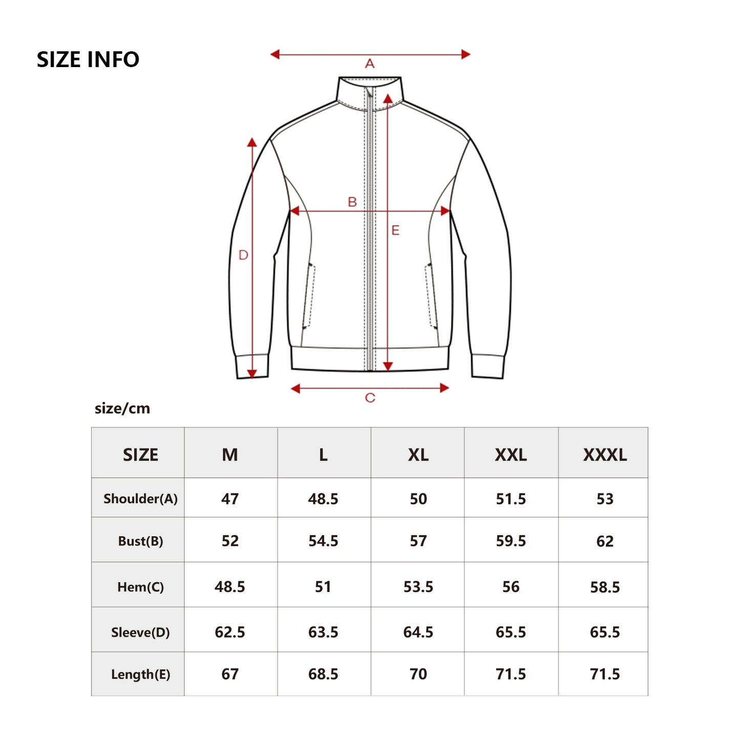 Basic Logo Track Jacket