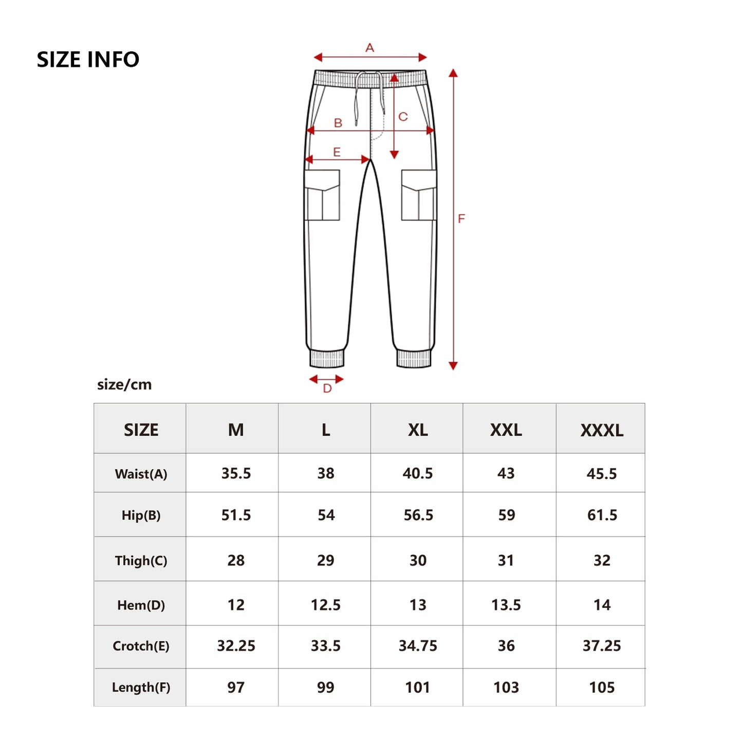 Hardy Stretch Cargo Jogger Pants