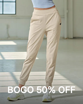 Tilted Line Tension Jogger Pants