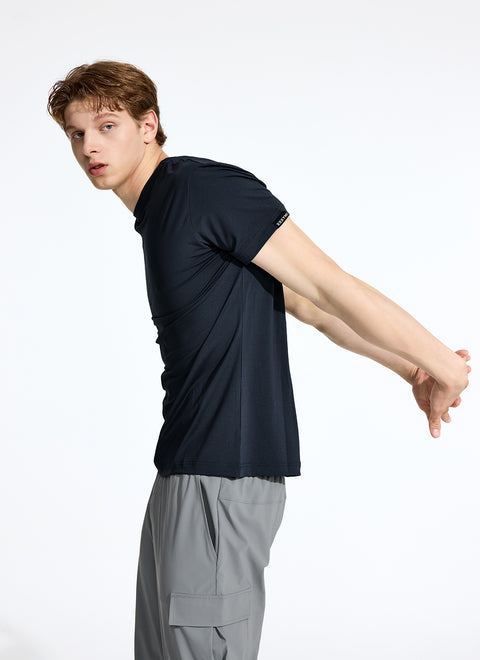 Ice Feather Muscle Fit Short Sleeve