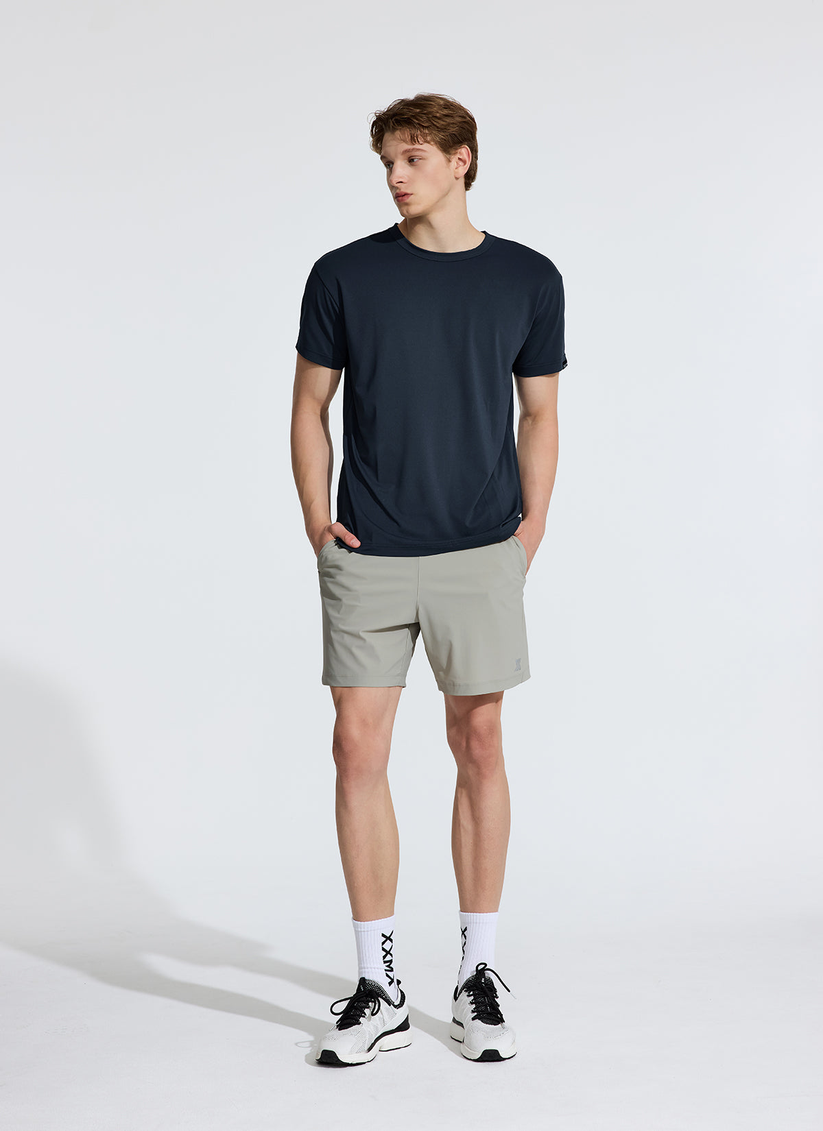 Ice Feather Muscle Fit Short Sleeve
