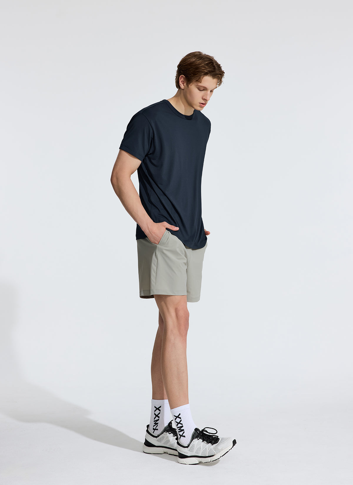 Ice Feather Muscle Fit Short Sleeve
