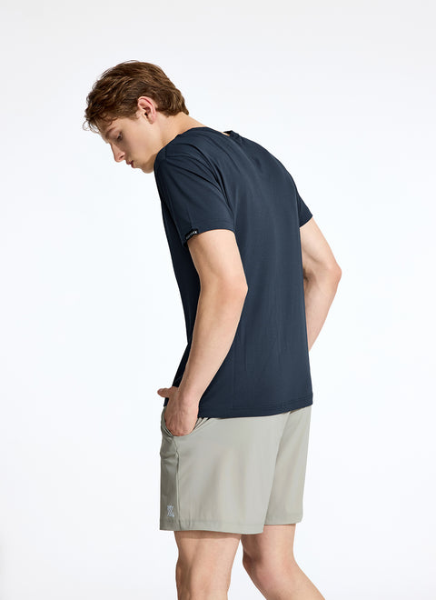Ice Feather Muscle Fit Short Sleeve
