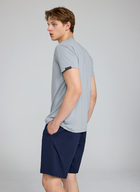 Ice Feather Muscle Fit Short Sleeve