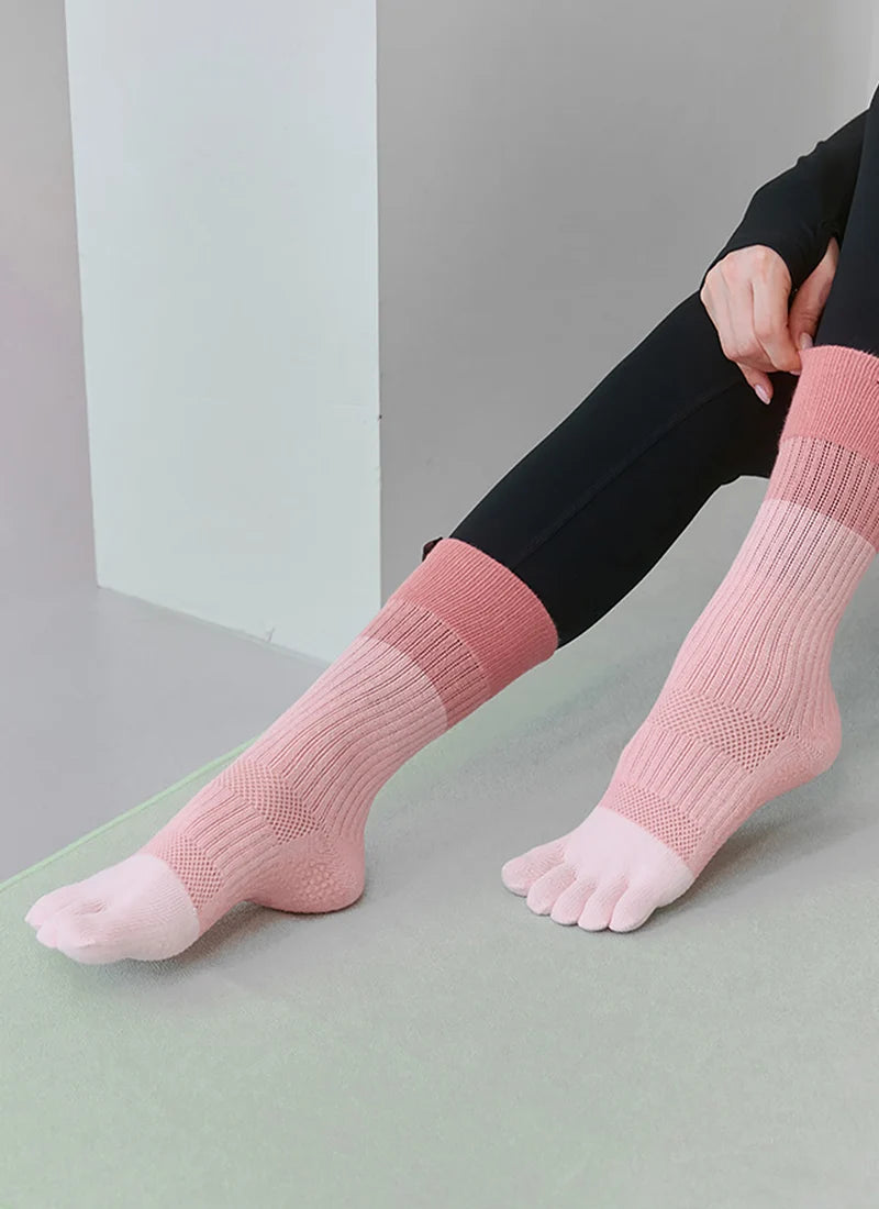 [2 FOR] Crew Toe Socks