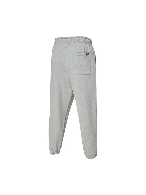 Small Letter Sweater Jogger Pants