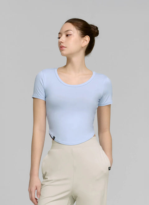 XELLA Light Round Cropped Top (NEW COLORS)