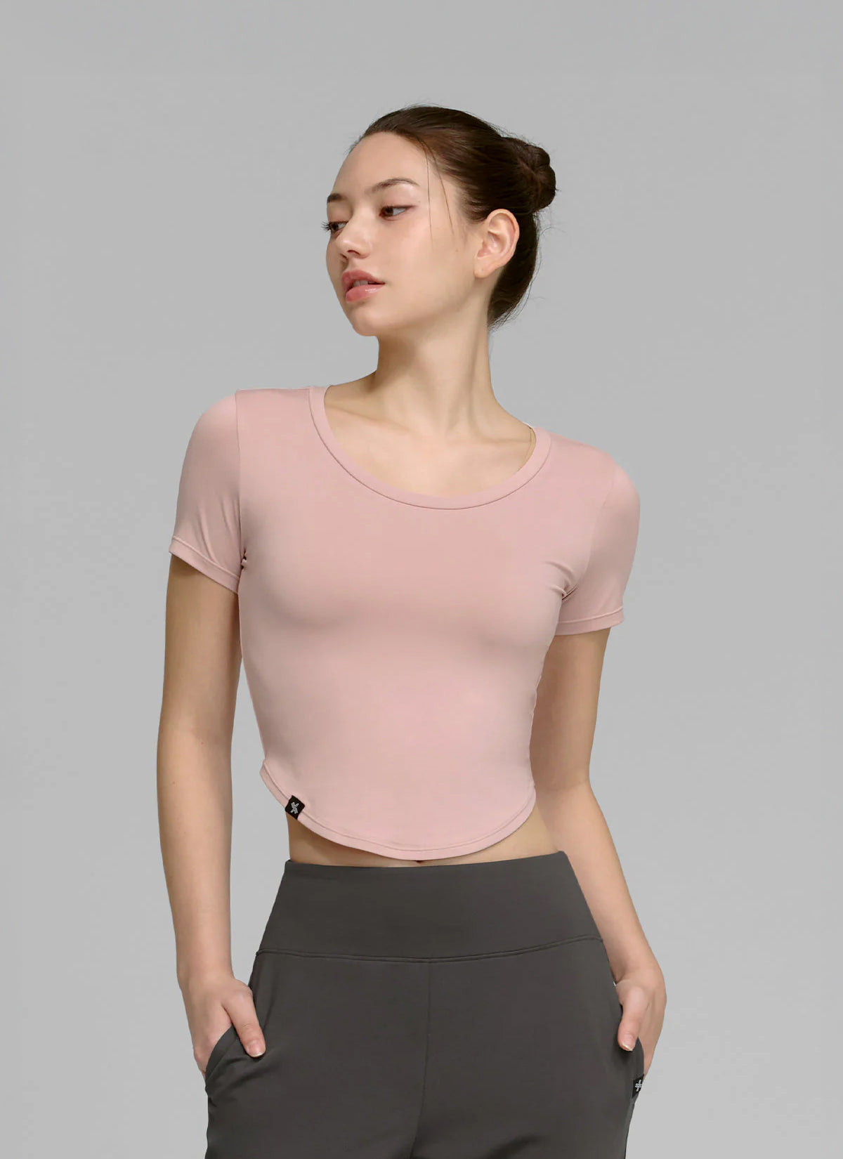 XELLA Light Round Cropped Top (NEW COLORS)