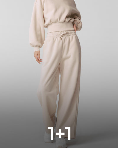 Fine Cotton Wide Pants