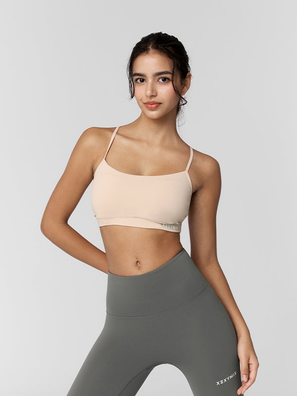 Comfort Up Cross Back Bra Tops