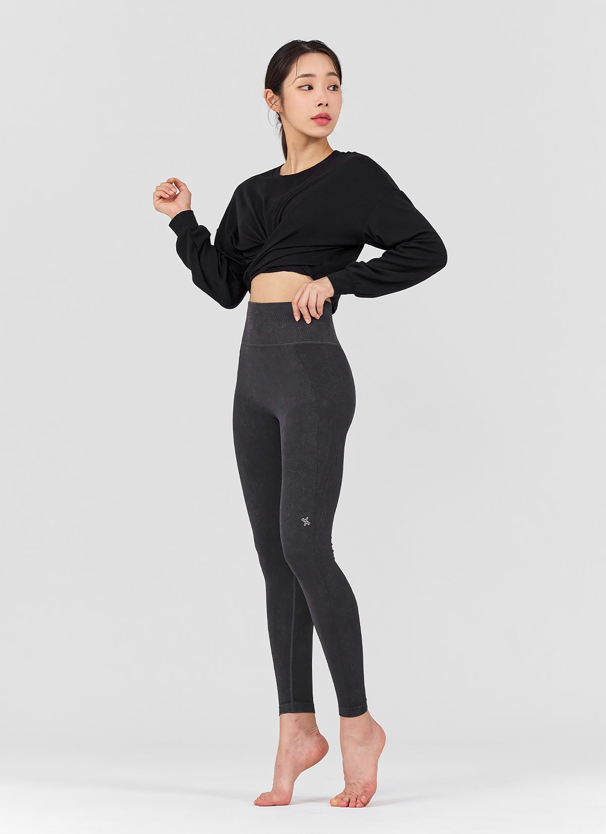 Seamless Denim-Like Leggings