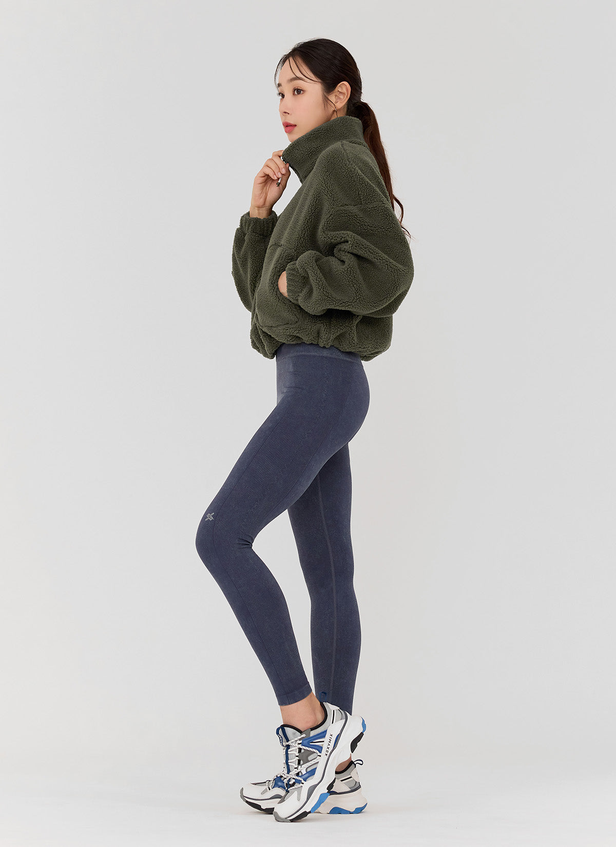 Seamless Denim-Like Leggings