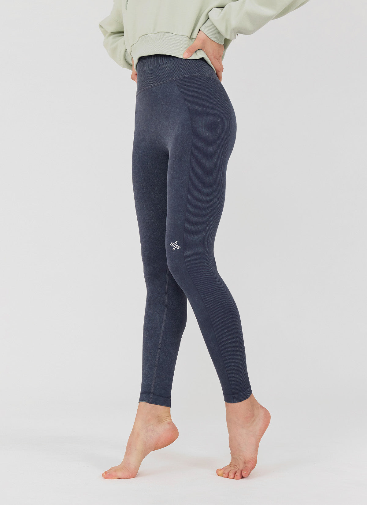 Seamless Denim-Like Leggings