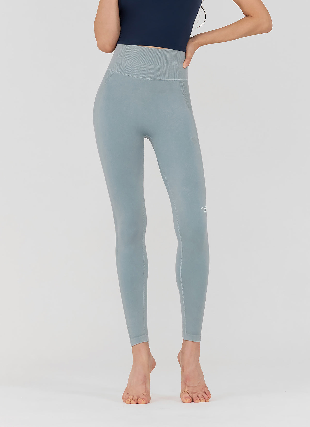 Seamless Denim-Like Leggings