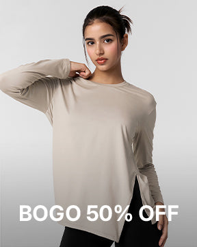 Soft One-Slit Long Sleeve