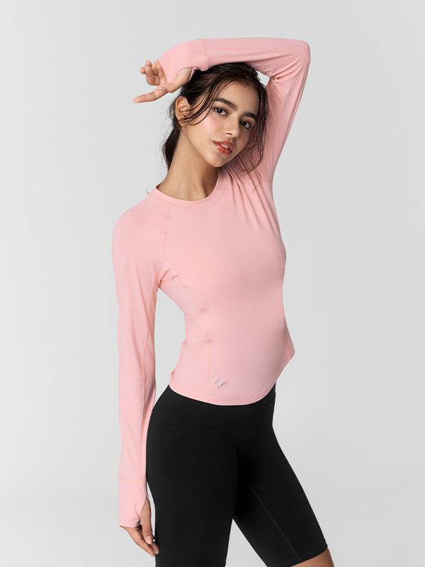 High Intensity Fingerhole long sleeve