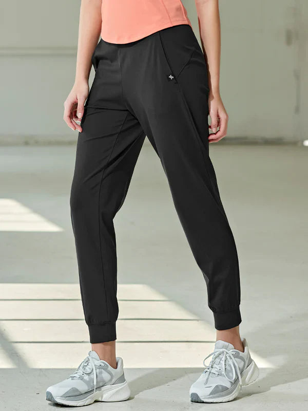 Tilted Line Tension Jogger Pants