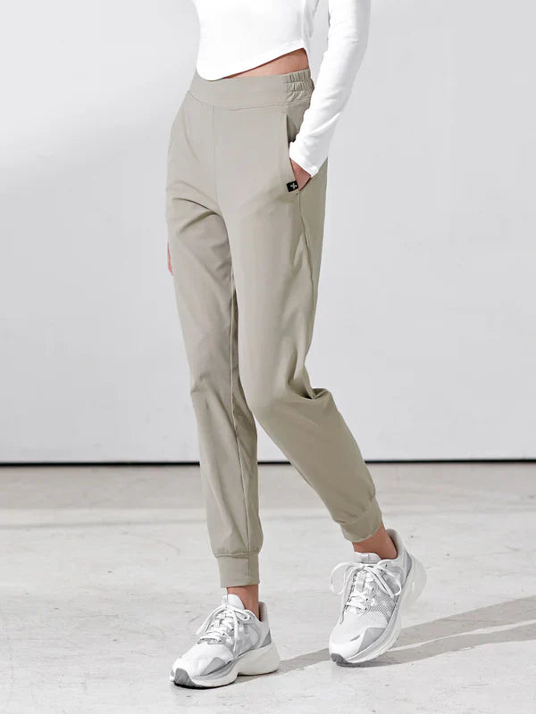 Tilted Line Tension Jogger Pants