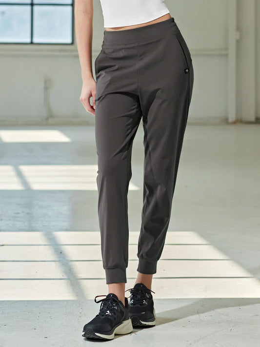 Tilted Line Tension Jogger Pants