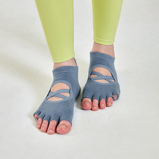 Black Label Yoga Socks