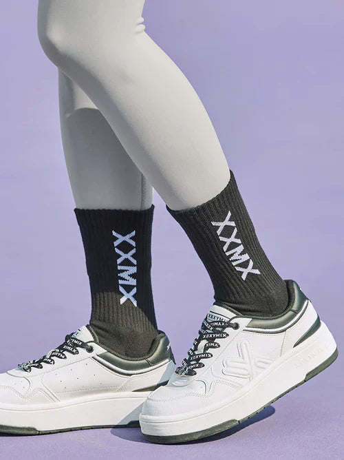 XXMX Logo Crew Socks