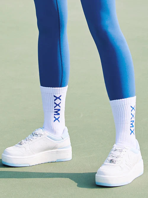 XXMX Logo Crew Socks