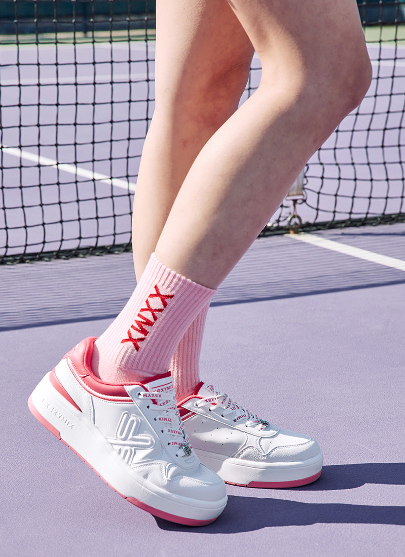 XXMX Logo Crew Socks