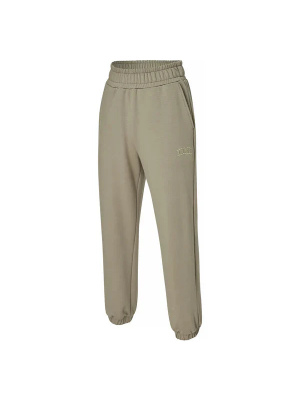 Warm Cotton Basic Jogger Pants