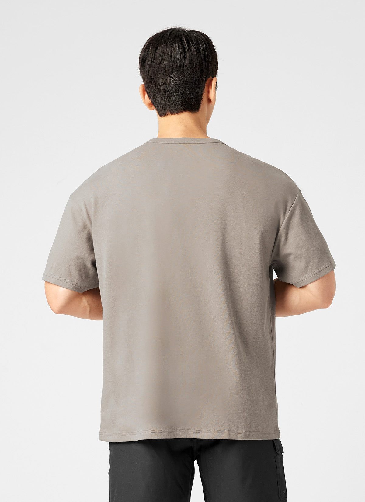 Stretch Logo Overfit Short Sleeve