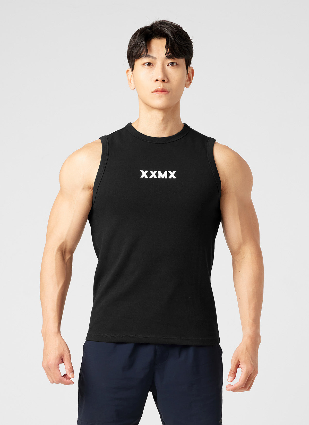 Muscle Fit Dual Sleeveless
