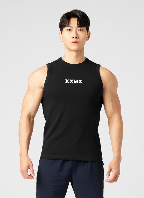 Muscle Fit Dual Sleeveless